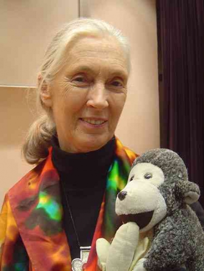 Jane Goodall, Ilmuwan Alam Pelindung Simpanse