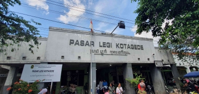 Tilik Pasar Legi Kotagede, Warisan Budaya Mataram Ngayogyakarta