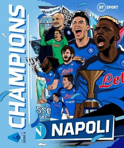 Friuli Tempat Buka Puasa Gelar 33 Tahun Serie A Napoli