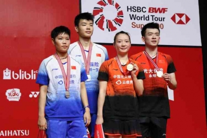 Fans China Soal Drawing Indonesia Open, Makanan Indonesia?