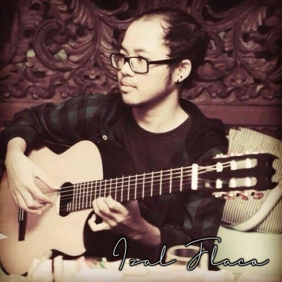 Seniman Izal Flaco Mulai Kembali Mengajar Gitar Secara Online