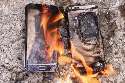 HP Meledak karena Dicas Sambil Dimainkan, Bocah Perempuan di Sukabumi Jadi Terbakar