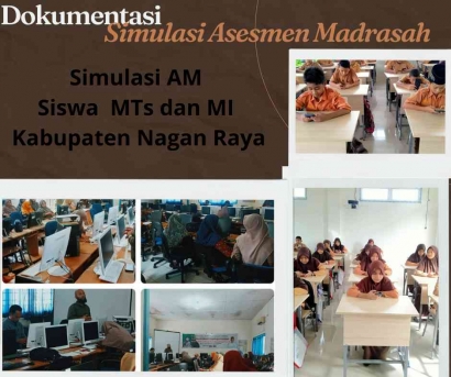 Pelaksanaan Simulasi Asesmen Madrasah, Persiapan Siswa dan Guru untuk Peningkatan  Kualitas Pendidikan