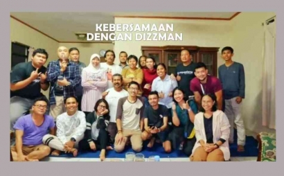 Doa Bersama untuk Almarhum Dizzman, Merawat Kebersamaan di Kompasiana