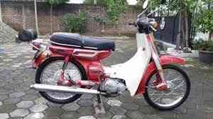5 Motor Bebek Yamaha 2-Tak di Indonesia