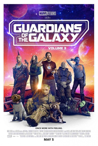 Review Singkat Film Guardian of The Galaxy Vol 3