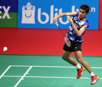 Dua Tunggal Putra Indonesia Lolos ke Perempat Final Yonex Luxembourg Open 2023