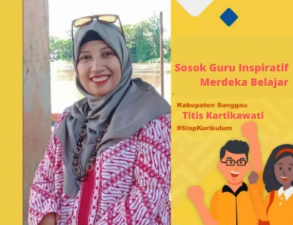 Titis Kartikawati, Guru Inspiratif Merdeka Belajar Daerah Perbatasan Indonesia Malaysia