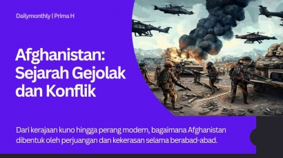 Afghanistan: Sejarah Gejolak dan Konflik