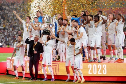 Bungkam Osasuna, Real Madrid Juara Copa del Rey