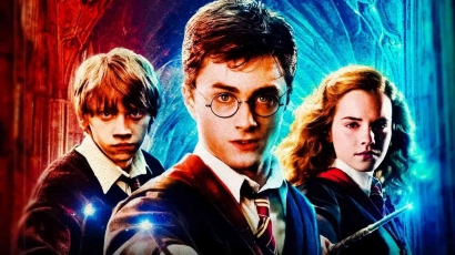 Harry Potter Kembali Hadir! J.K Rowling Bersama "Max Series" Ingin Hidupkan Dunia Sihir