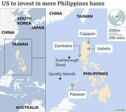 Kapal Penjaga Pantai Filipina dan China Hampir Bertabrakan, AS Mengeluarkan Pedoman Pertahanan Baru