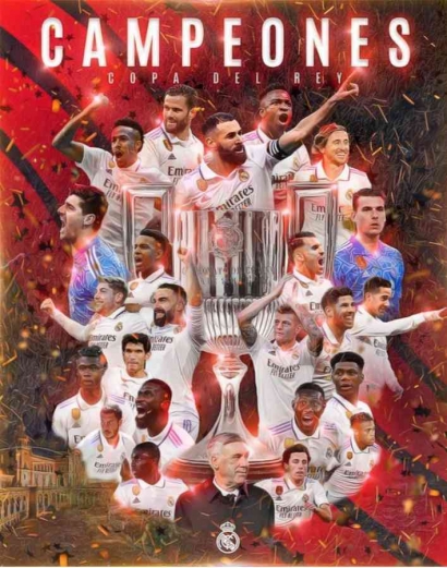 Real Madrid Vs Osasuna, Los Blancos Juara Copa Del Rey 2023