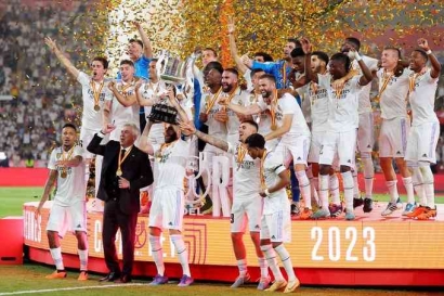 Real Madrid Juara Copa del Rey 2022/2023