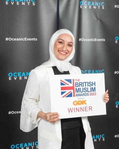 Sveto Ishoq, Wanita Afghanistan Peroleh British Muslim Awards 2023