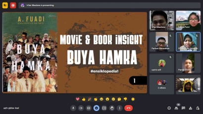Ulas Resensi Buku dan Film Buya Hamka, FIM Jakarta Belajar dari Teladan dan Inspirasi Hamka