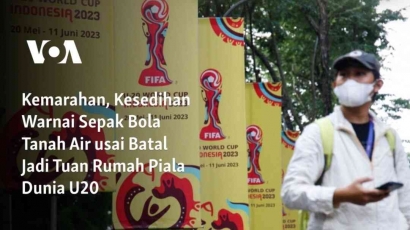 Gagalnya Piala Dunia Indonesia U-20, Membuat Banyaknya Pihak Yang Kecewa