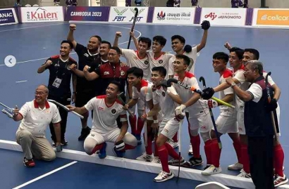 SEA Games 2023: Hoki Indoor Putra Indonesia Cetak Sejarah Raih Medali Emas Tundukkan 'Raja' Malaysia, Karma?