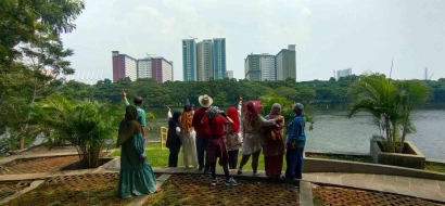Halal Bil Halal di Hutan Kota Kemayoran, Hidden Gem di Jakarta