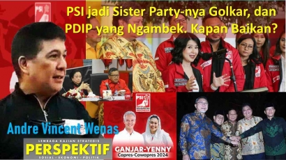 PSI jadi Sister Party-nya Golkar, dan PDIP yang Ngambek, Kapan Baikan?