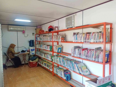 Membangun Akses untuk Semua: Perpustakaan Ruang Terbuka Hijau (RTH)