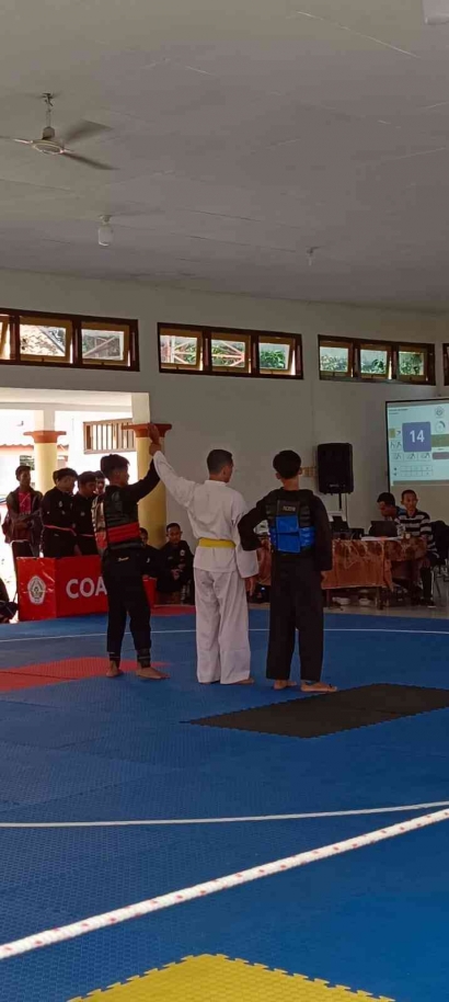 Siswa SMAN 1 Mejobo Lolos untuk Berkompetisi pada Popda Provinsi Jawa Tengah Cabang Olahraga Pencak Silat