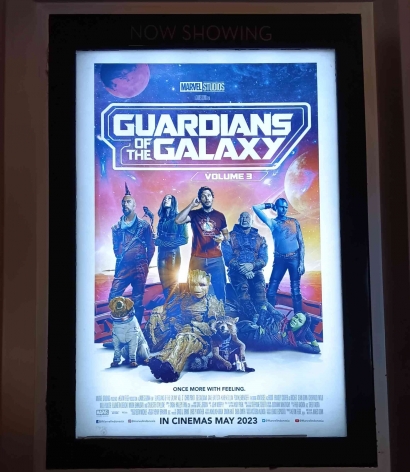 Belajar Menerima Ketidaksempurnaan dalam Film Guardians Of The Galaxy Vol.3