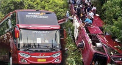 Kecelakaan Bus di Tegal Diduga akibat Anak Kecil Angkat Rem? Ini Kata Polisi