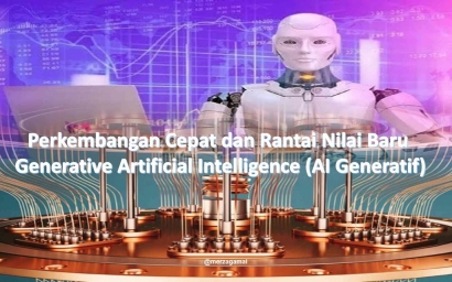 Perkembangan Cepat dan Rantai Nilai Baru Generative Artificial Intelligence (AI Generatif)