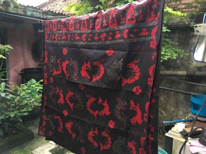 Pengrajin Dibalik Keindahan Batik di Kampung Batik Jetis Sidoarjo