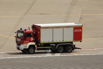 Mengenal Unit Penyelamatan dan Pemadam Kebakaran Bandara