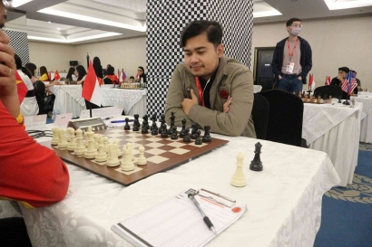4 Pecatur Putra Indonesia Mendominasi 10 Besar Zone 3.3 Zonal Chess Championships 2023