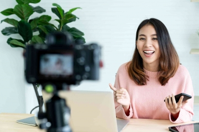 Dengan IndiHome, Menjadi Konten Kreator Vlog Jadi Lebih Mudah