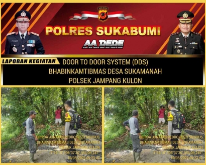 DDS di Desa Sukamanah Jampang Kulon Sukabumi