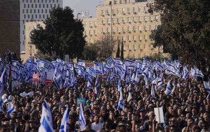 Kecaman dari Internal dan Eksternal: Apakah Ini Menjadi Akhir Eksistensi Israel?