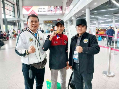 Wah! Pesilat Persinas ASAD Klaten, Khairudin Mustakim Sumbang Medali Emas Untuk Indonesia di Sea Games 2023 Kamboja