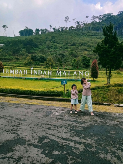 Review Lembah Indah Malang, Tempat Wisata Keluarga Menyatu dengan Alam