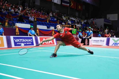 Putri Indonesia Dihentikan Thailand di Final SEA Games 2023