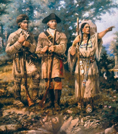 Sacagawea, Wanita Pribumi Amerika Pemandu Lewis Dan Clark