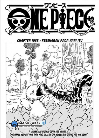 One Piece 1083: Doflamingo Bergabung dengan Cross Guild?