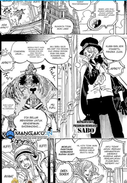 One Piece 1083: Sabo Membunuh Cobra?