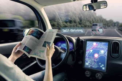 Dampak Teknologi Self-Driving di Indonesia