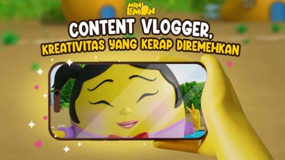 Content Vlogger, Kreativitas yang Kerap Diremahkan