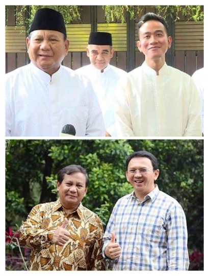 Prabowo-Gibran: Wacana Pengunci, Flashback Prabowo-Ahok?