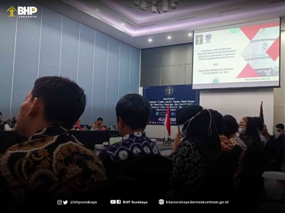 BHP Surabaya Hadiri Konsinyasi Percepatan Tindak Lanjut Temuan Pemeriksaan BPK