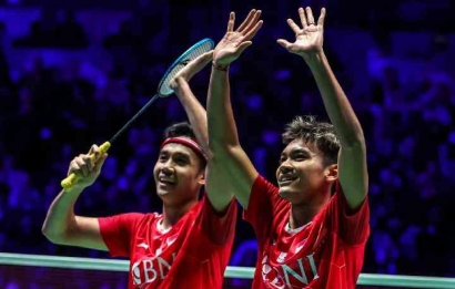 Hasil dan Jadwal Ganda Putra Bulutangkis SEA Games 2023, The Prayer dan Bakri Ciptakan All Indonesian Finals?