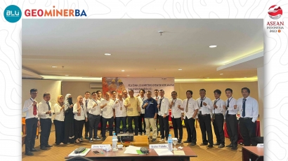 PPSDM Geominerba Fasilitasi Masyarakat Belitung dengan Pelatihan Operator K3