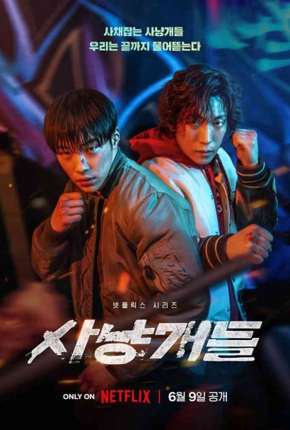 "Bloodhounds" (2023), Serial Korea Terbaru Penuh Aksi