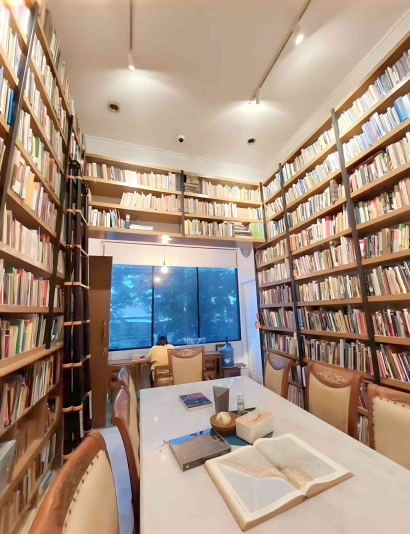 4 Perpustakaan ""Tersembunyi' di Sekitar Jakarta yang Wajib Dikunjungi!