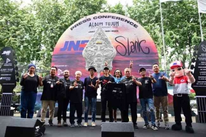 Tur Album Tujuh SLANK Siap Meriahkan 7 Kota dengan Penampilan Memorable Bersama JNE